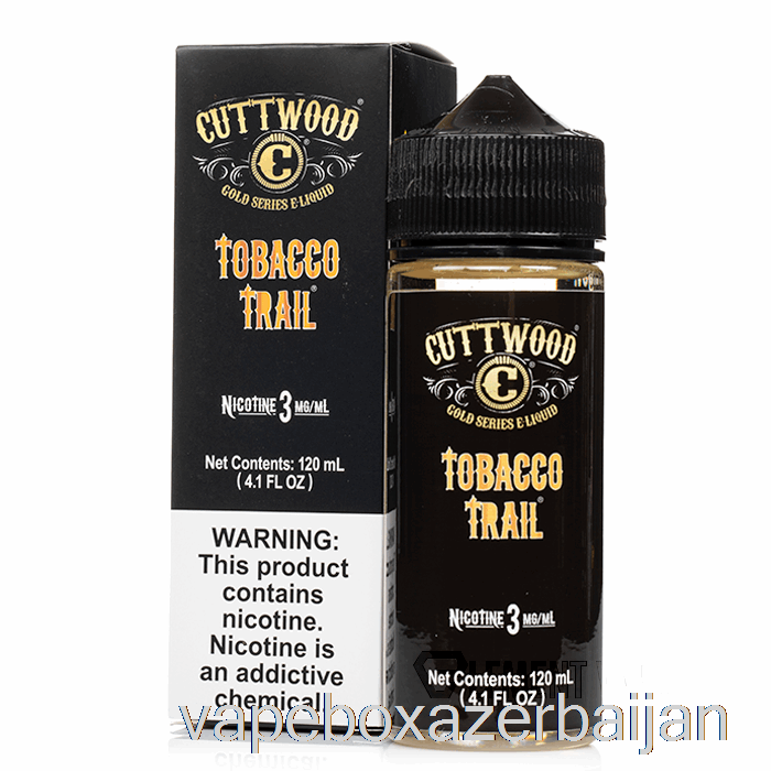 Vape Smoke Tobacco Trail - Cuttwood E-Liquid - 120mL 0mg